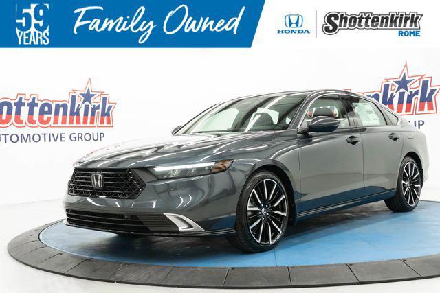 new 2026 Honda Accord Hybrid car, priced at $39,690