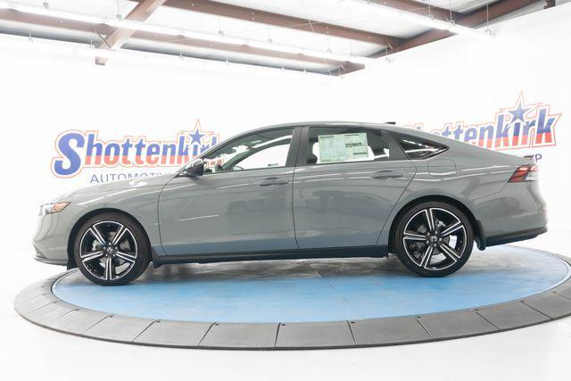 new 2026 Honda Accord Hybrid car, priced at $34,445
