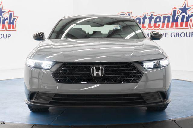 new 2026 Honda Accord Hybrid car, priced at $34,445