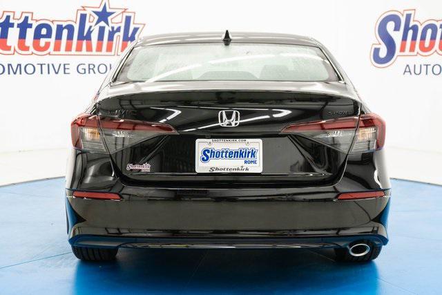 new 2026 Honda Civic car, priced at $26,890