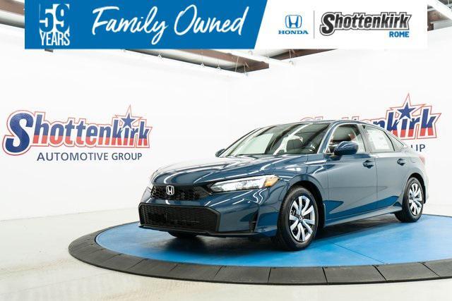 new 2026 Honda Civic car, priced at $26,245