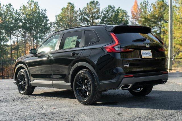 new 2026 Honda CR-V Hybrid car, priced at $40,675