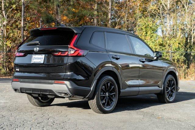new 2026 Honda CR-V Hybrid car, priced at $40,675