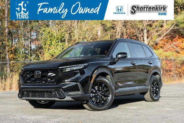 new 2026 Honda CR-V Hybrid car, priced at $40,675