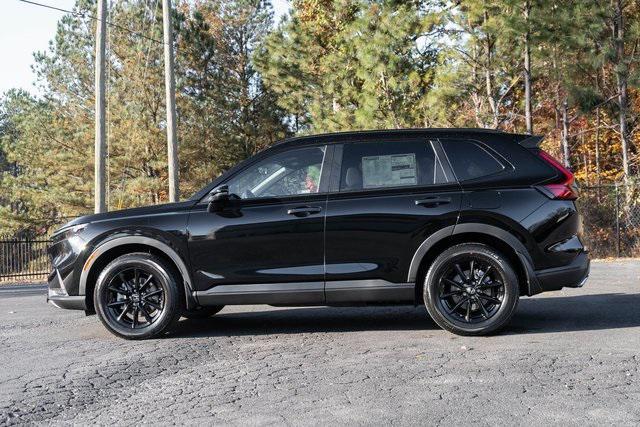 new 2026 Honda CR-V Hybrid car, priced at $40,675