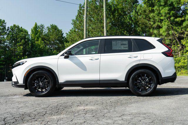 new 2026 Honda CR-V Hybrid car, priced at $39,630