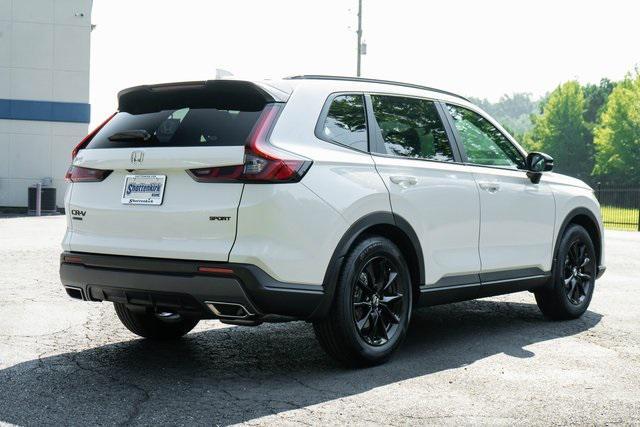 new 2026 Honda CR-V Hybrid car, priced at $39,630