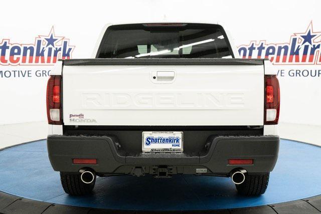 new 2026 Honda Ridgeline car, priced at $42,845