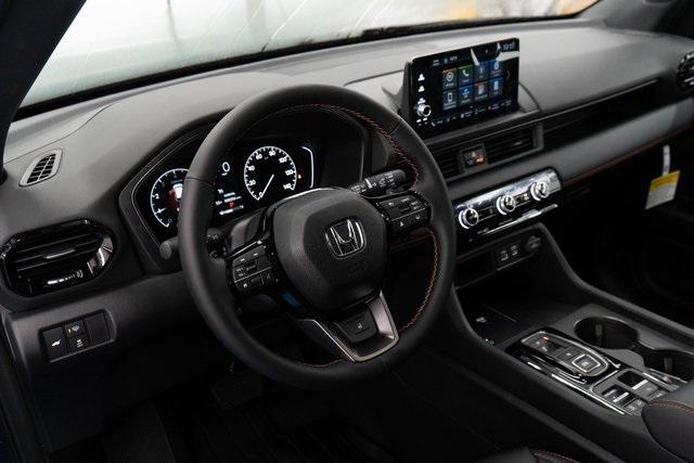 new 2025 Honda Pilot car, priced at $46,895