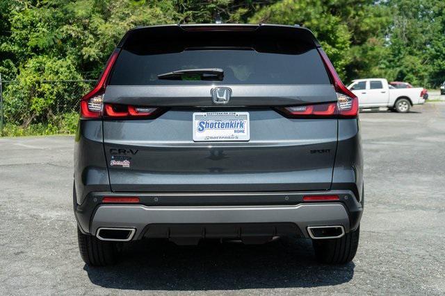 new 2026 Honda CR-V Hybrid car, priced at $40,175