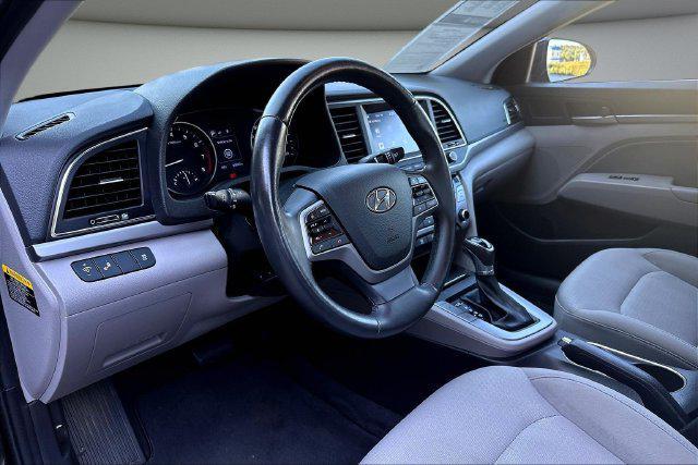 used 2018 Hyundai Elantra car, priced at $13,482