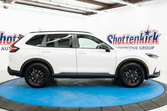 new 2026 Honda CR-V Hybrid car, priced at $39,630