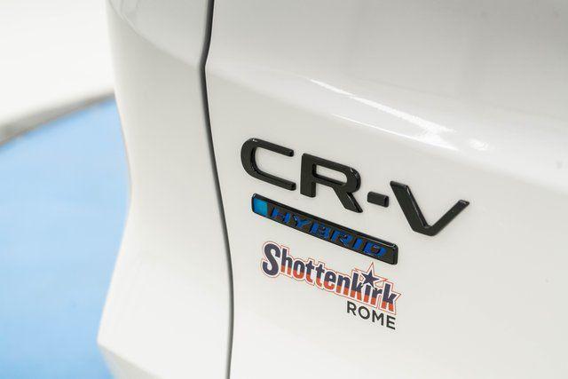 new 2026 Honda CR-V Hybrid car, priced at $39,630