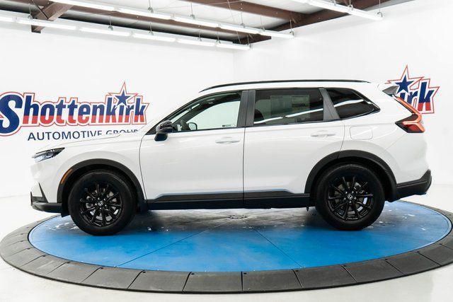 new 2026 Honda CR-V Hybrid car, priced at $39,630