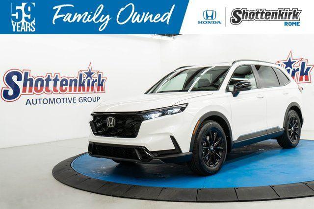 new 2026 Honda CR-V Hybrid car, priced at $39,630