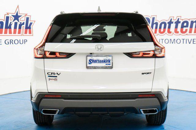 new 2026 Honda CR-V Hybrid car, priced at $39,630