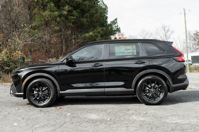 new 2026 Honda CR-V Hybrid car, priced at $37,080