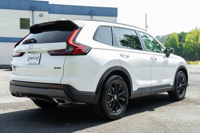 new 2026 Honda CR-V Hybrid car, priced at $34,837