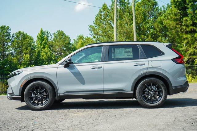 new 2026 Honda CR-V Hybrid car, priced at $38,025
