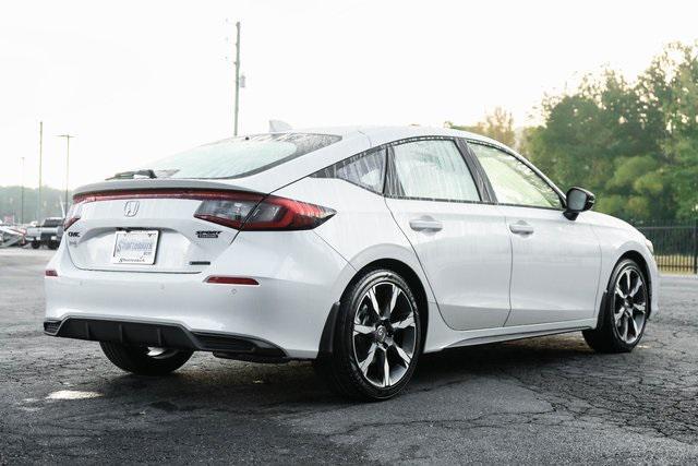 new 2026 Honda Civic Hybrid car, priced at $35,145