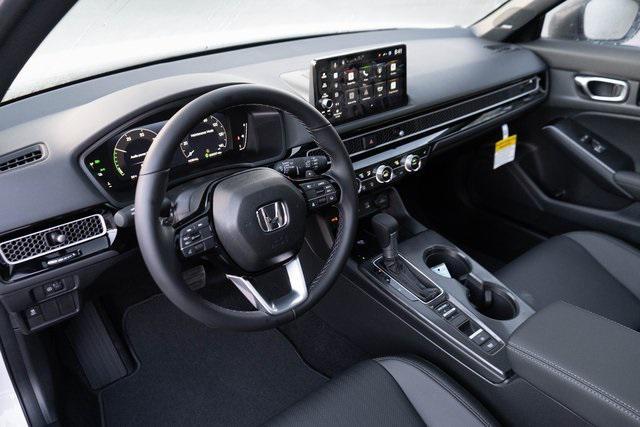 new 2026 Honda Civic Hybrid car, priced at $35,145