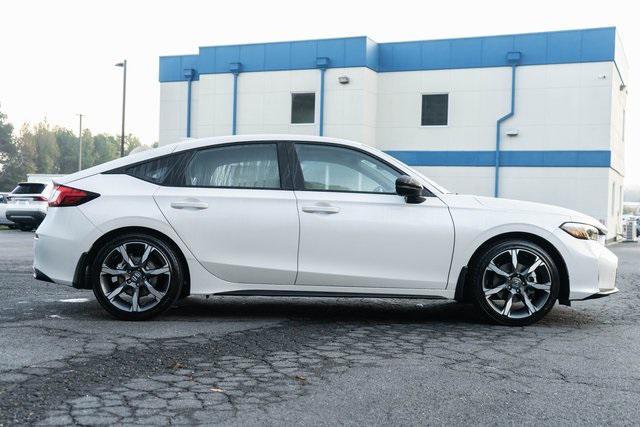 new 2026 Honda Civic Hybrid car, priced at $35,145