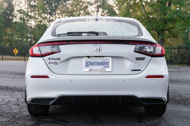 new 2026 Honda Civic Hybrid car, priced at $34,145