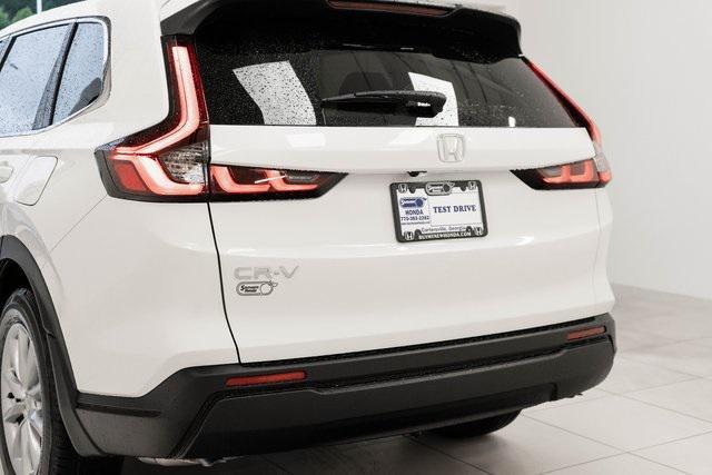 new 2026 Honda CR-V car, priced at $35,555