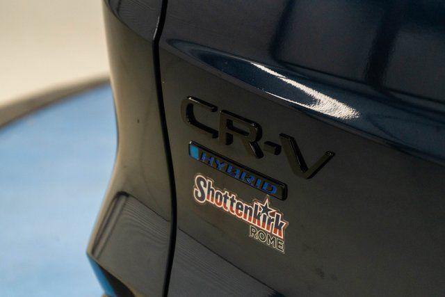 new 2026 Honda CR-V Hybrid car, priced at $39,175