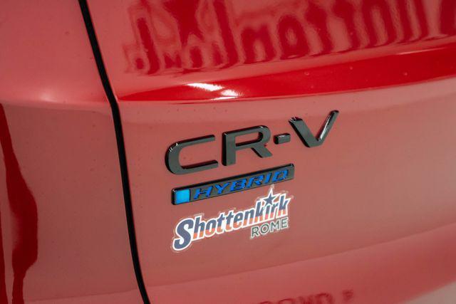 new 2026 Honda CR-V Hybrid car, priced at $40,649