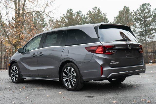 new 2026 Honda Odyssey car, priced at $52,145