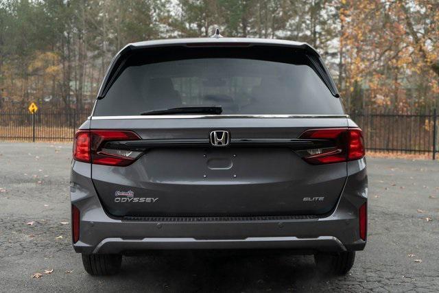 new 2026 Honda Odyssey car, priced at $52,145