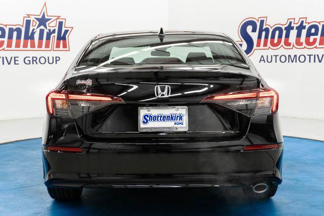 new 2026 Honda Civic car, priced at $26,890