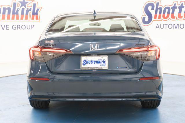 new 2026 Honda Civic Hybrid car, priced at $30,045