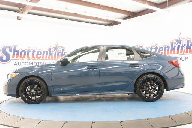 new 2026 Honda Civic Hybrid car, priced at $30,045
