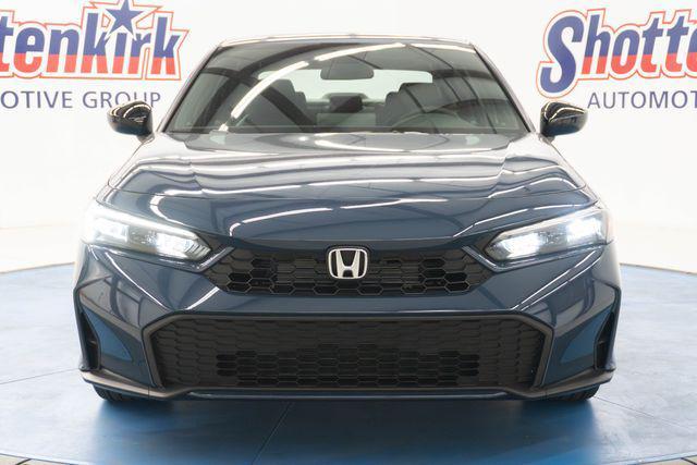 new 2026 Honda Civic Hybrid car, priced at $30,045