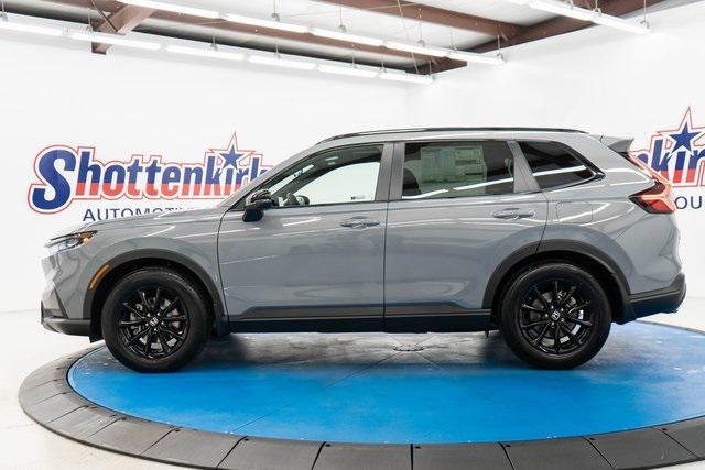 new 2026 Honda CR-V Hybrid car, priced at $35,535