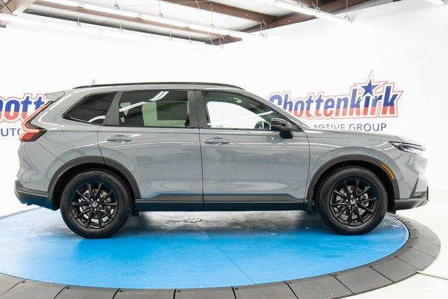 new 2026 Honda CR-V Hybrid car, priced at $35,535