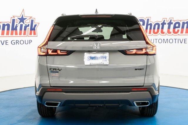 new 2026 Honda CR-V Hybrid car, priced at $35,535