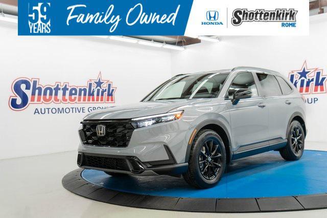 new 2026 Honda CR-V Hybrid car, priced at $35,535