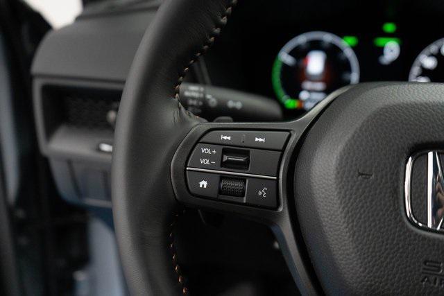 new 2026 Honda CR-V Hybrid car, priced at $35,535