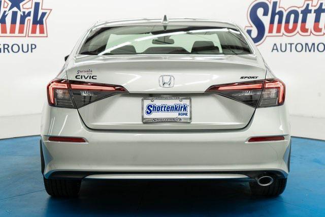 new 2026 Honda Civic car, priced at $27,790