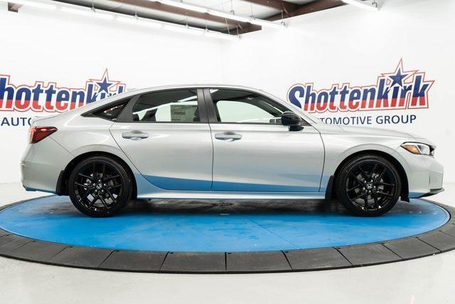 new 2026 Honda Civic car, priced at $27,790