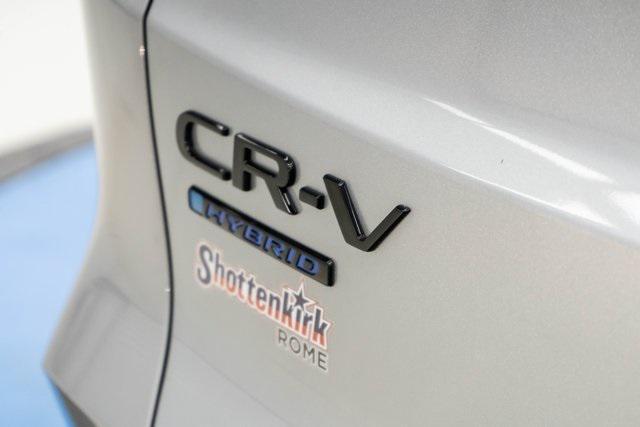 new 2026 Honda CR-V Hybrid car, priced at $40,175