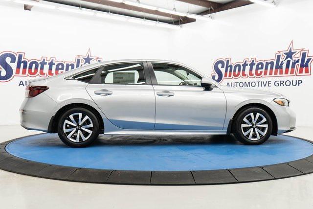 new 2026 Honda Civic car, priced at $25,790