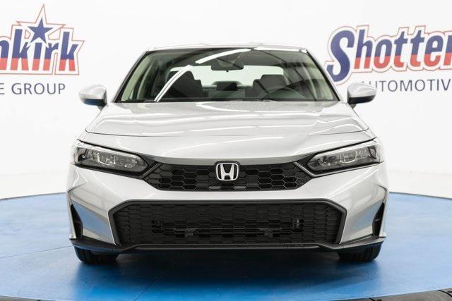 new 2026 Honda Civic car, priced at $25,790