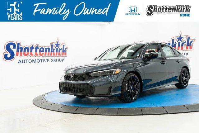 new 2026 Honda Civic car, priced at $26,890