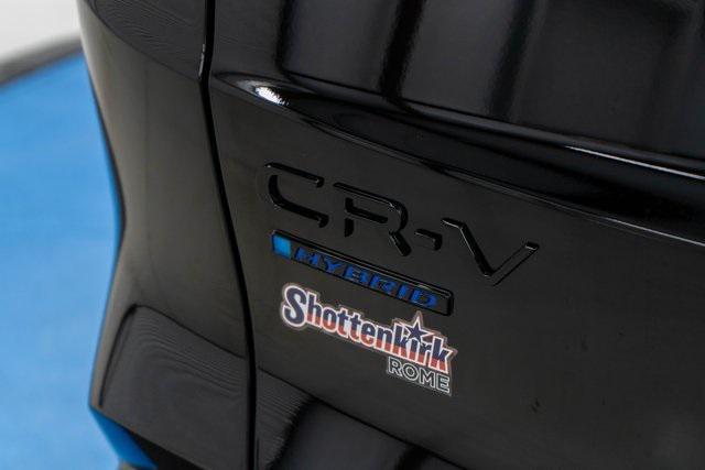new 2026 Honda CR-V Hybrid car, priced at $38,175