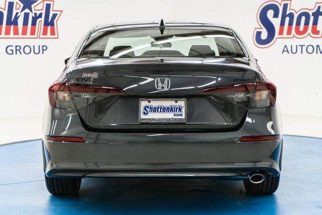 new 2026 Honda Civic car, priced at $27,790