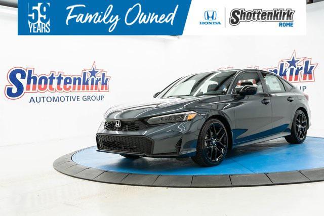 new 2026 Honda Civic car, priced at $27,790